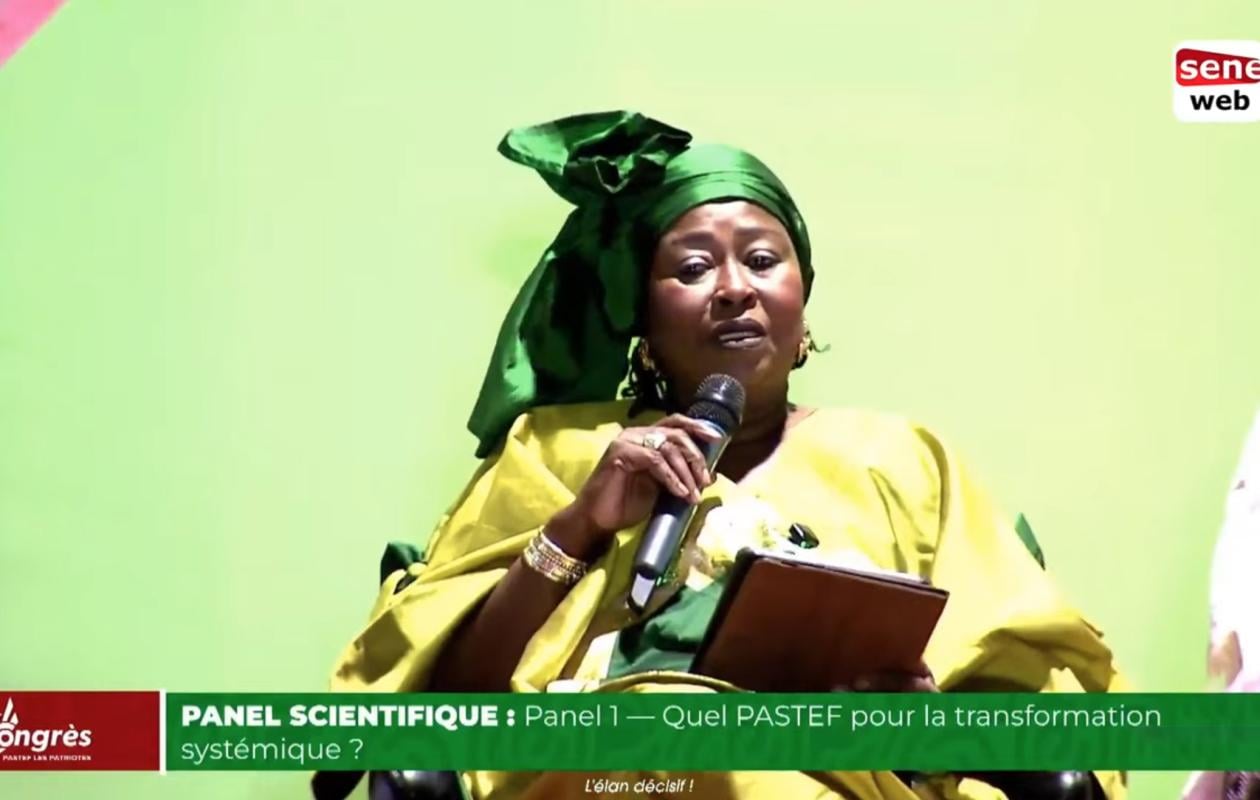 Congrès du PASTEF : Maimouna Dieye place les femmes au cœur du projet de transformation