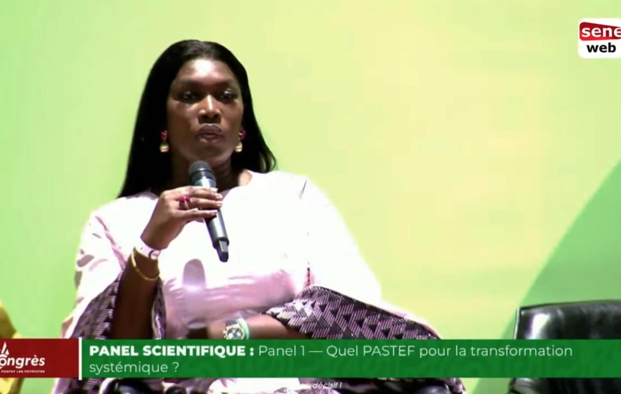 Le professeur Astou Fall au congrès Pastef: « Nous avons besoin de relais territoriaux capables de défendre et d'expliquer l'action publique »