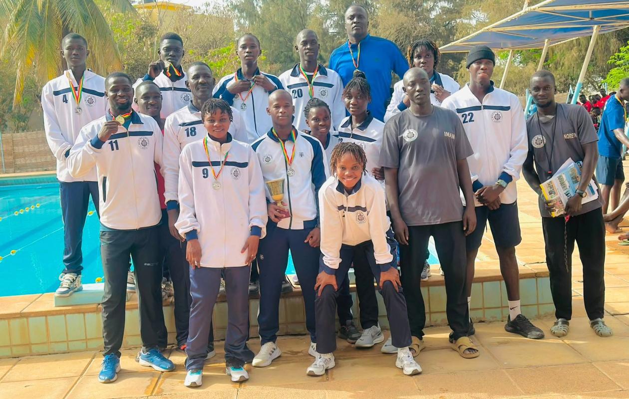 Natation : la Marine nationale s’adjuge le trophée de la Zone Militaire n°1