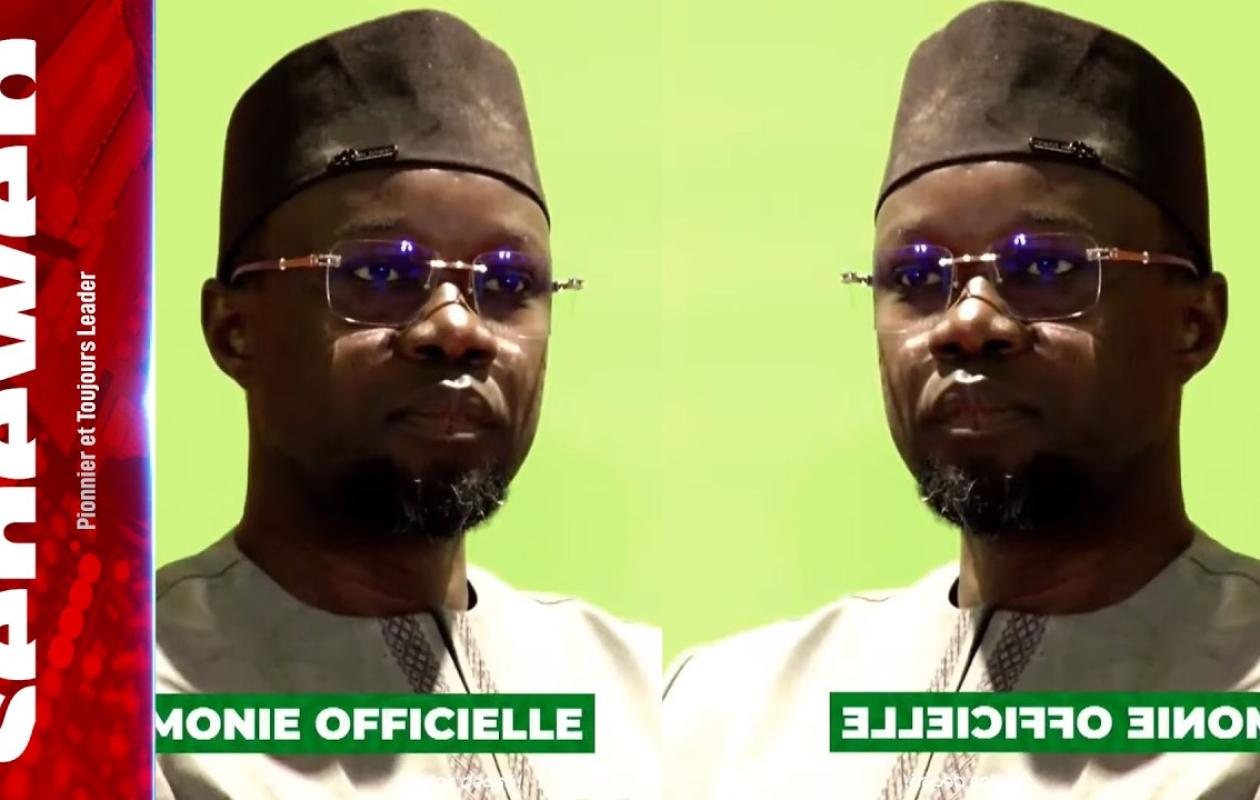Sonko au congrès de Pastef : « On peut dissoudre un parti sur le papier, mais on ne dissout pas une espérance »