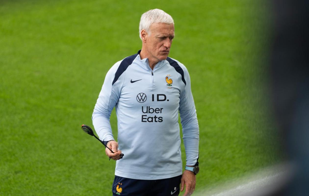 Équipe de France : Deschamps tente de désamorcer la polémique autour des propos de Cherki