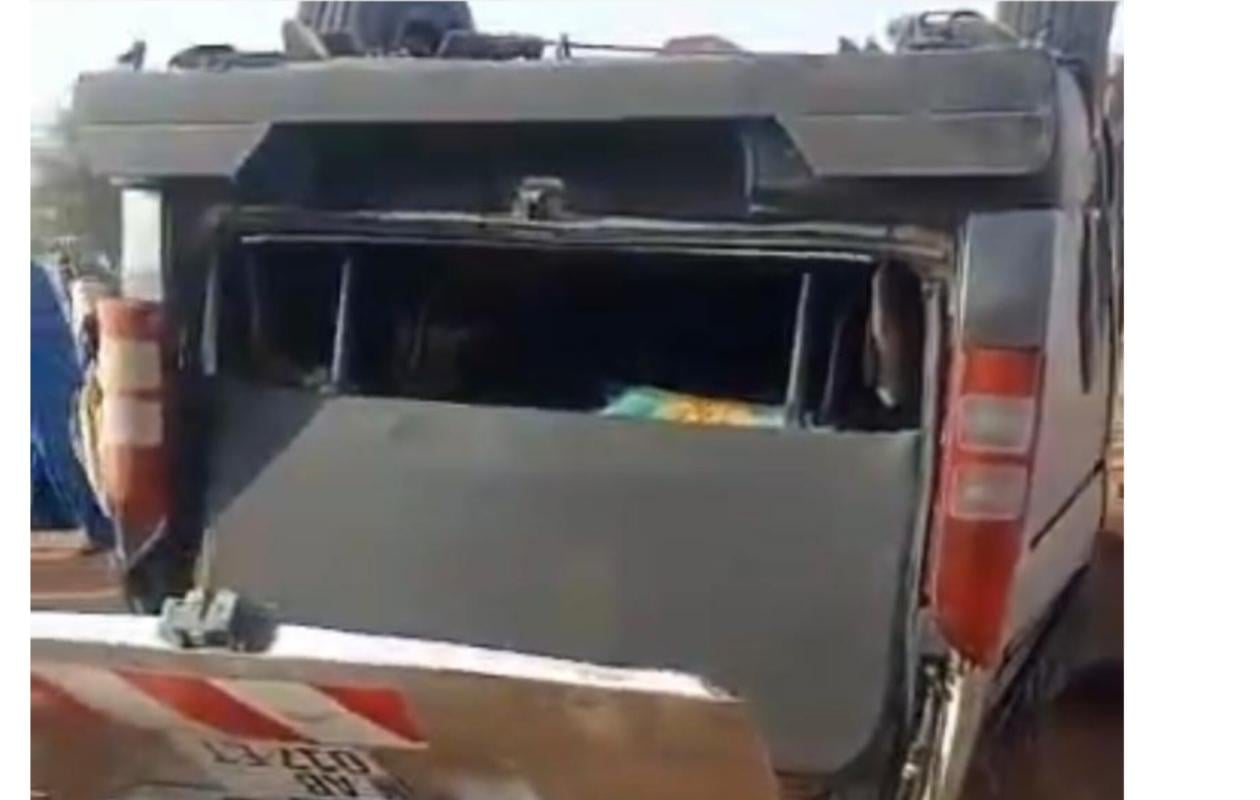 Kanel : Un accident de la route fait deux morts et quatorze blessés à hauteur de Fadiar