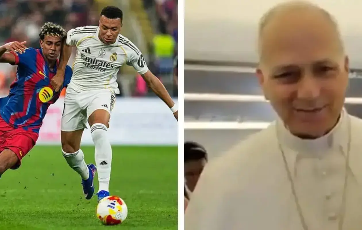 Rivalité Real Madrid – FC Barcelone : le pape Léon XIV affiche sa préférence