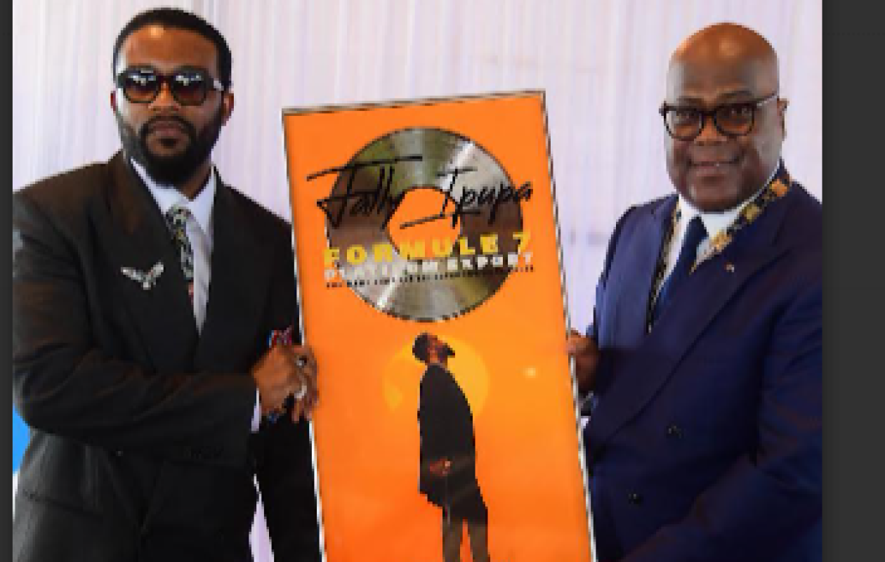 RDC : Fally Ipupa reçoit deux prestigieuses distinctions nationales