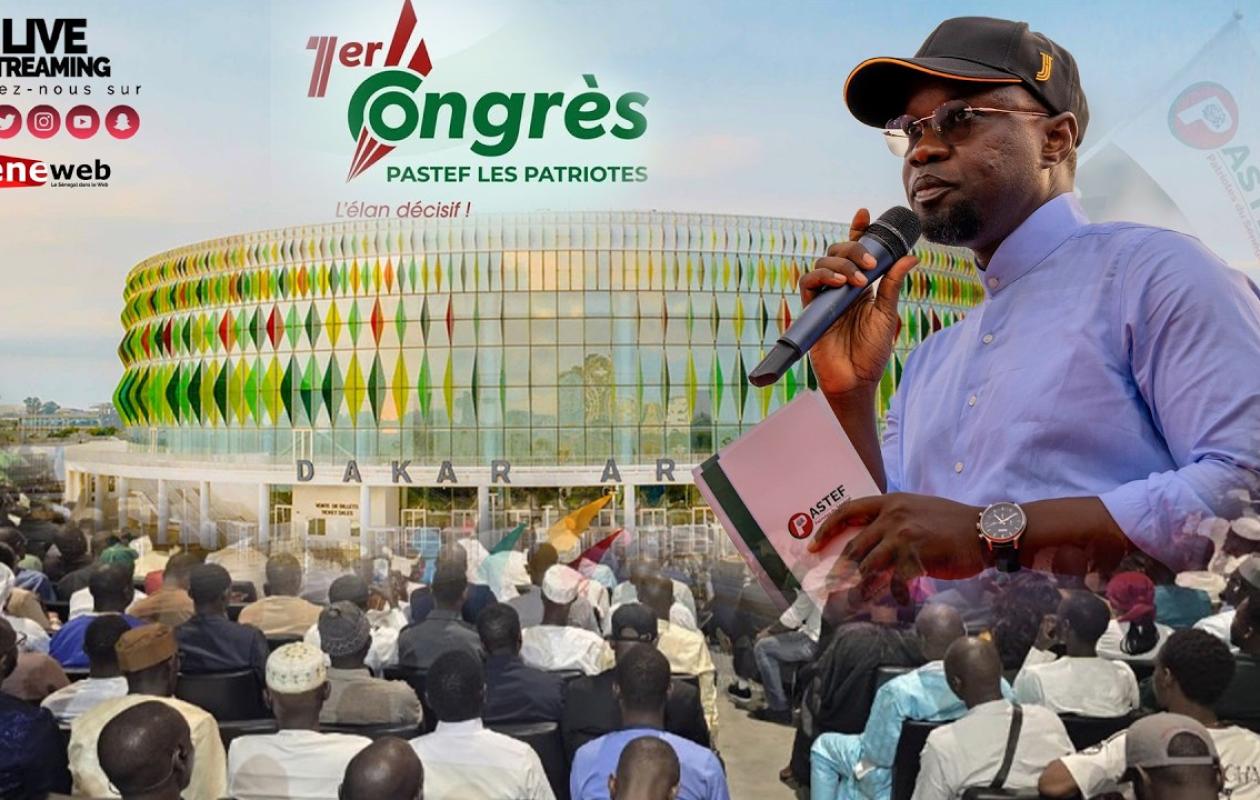 Suivez l'investiture de Sonko