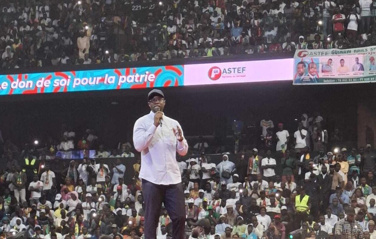 Meeting de Dakar Arena : Pastef vise 100 000 cellules fonctionnelles et le million de militants