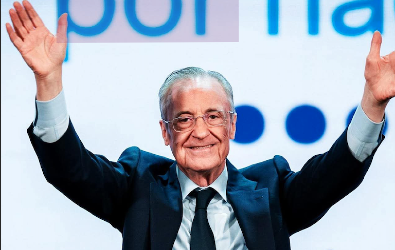Real Madrid : Florentino Pérez reconduit à la présidence jusqu’en 2030