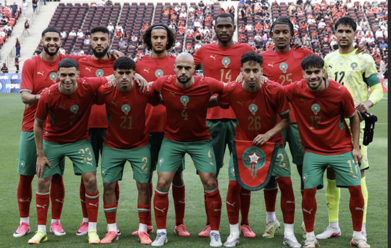 Stupeur pour le Maroc : Un cadre sort blessé face à la Norvège, à quelques jours du Mondial