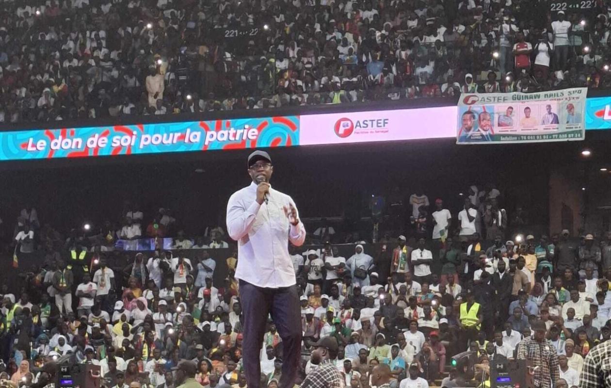 « Sonko est de retour, et le pays va trembler » : L’avertissement du leader de PASTEF au Dakar Arena !