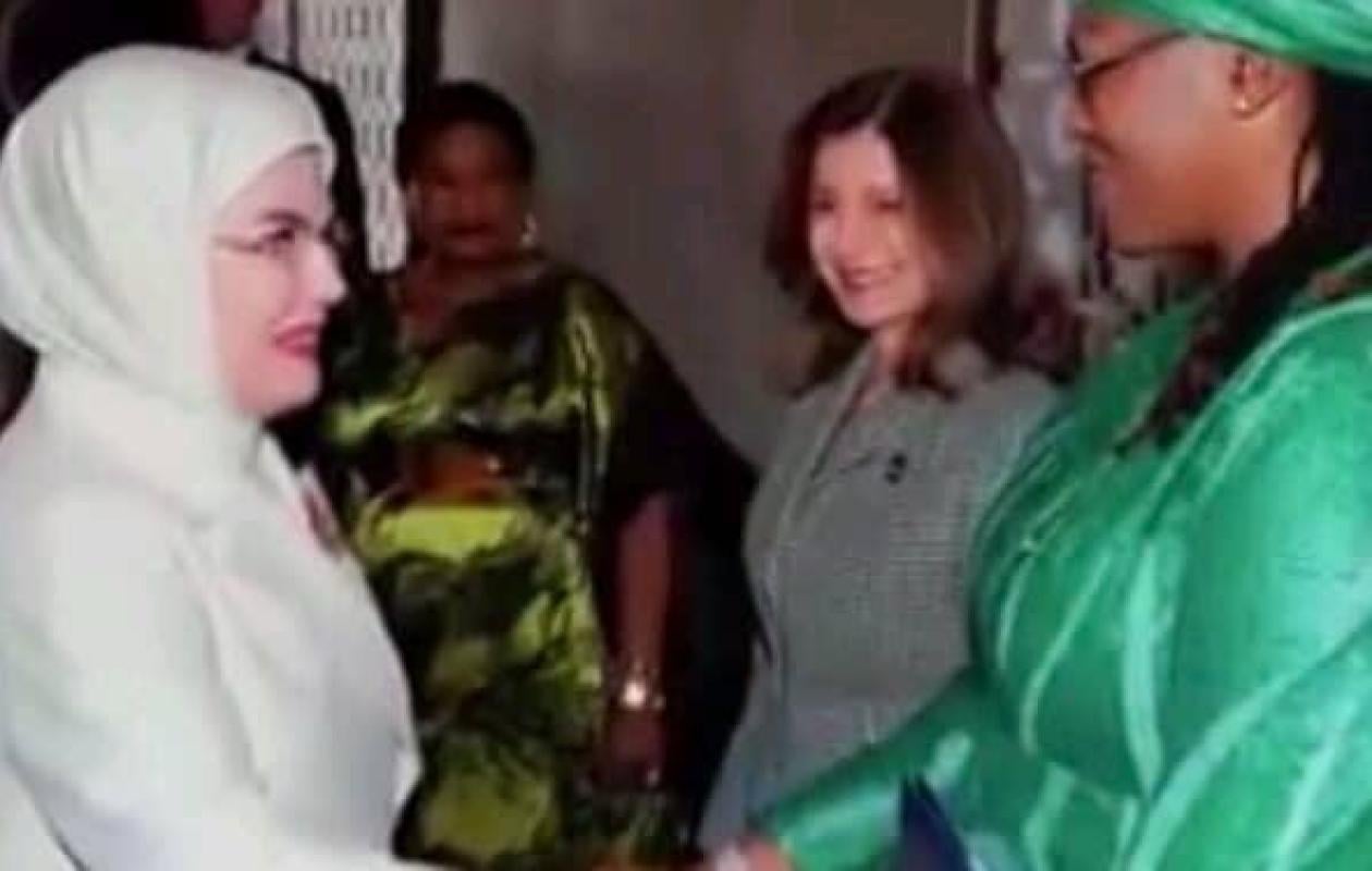 Istanbul : Marième Faye Sall invitée d’honneur de la première dame de Turquie