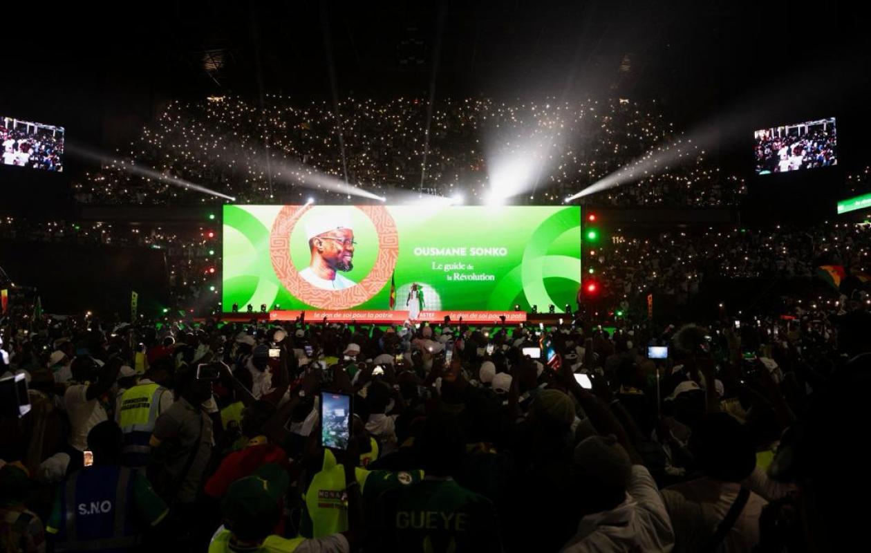 Dakar Arena : Démonstration de force d'Ousmane Sonko au dernier jour du Congrès de PASTEF