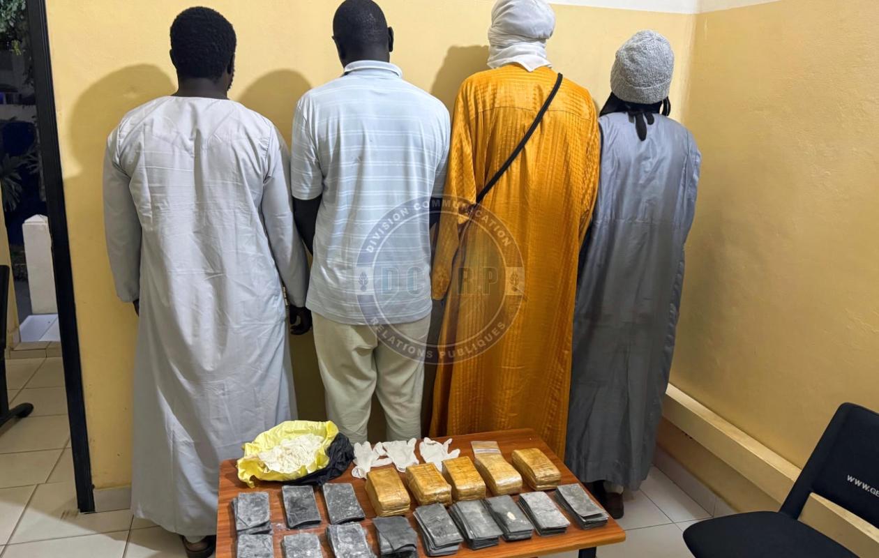 Mbour : quatre faux monnayeurs dont un chef religieux arrêtés par la BR de Dakar, 752 millions FCFA saisis