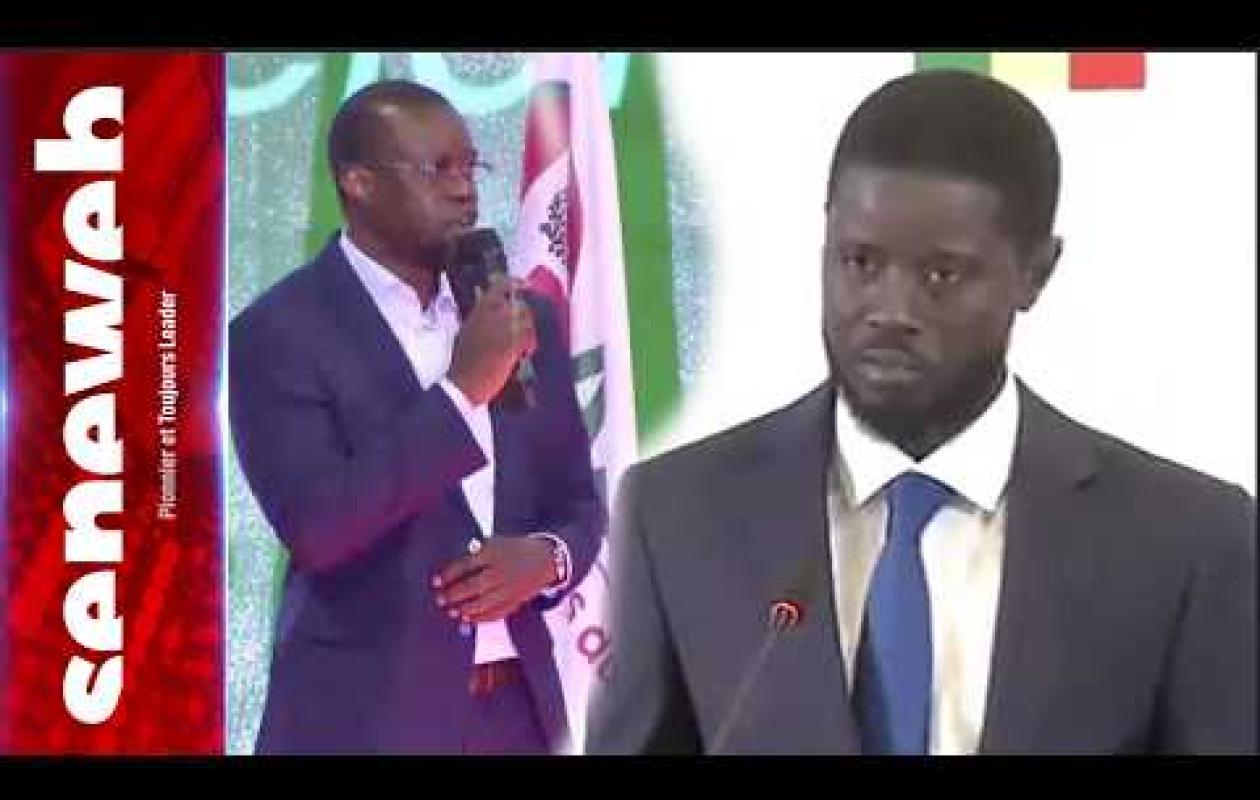 "Ce que des chefs d'Etat m'ont dit sur Diomaye...": Sonko fait une grosse révélation