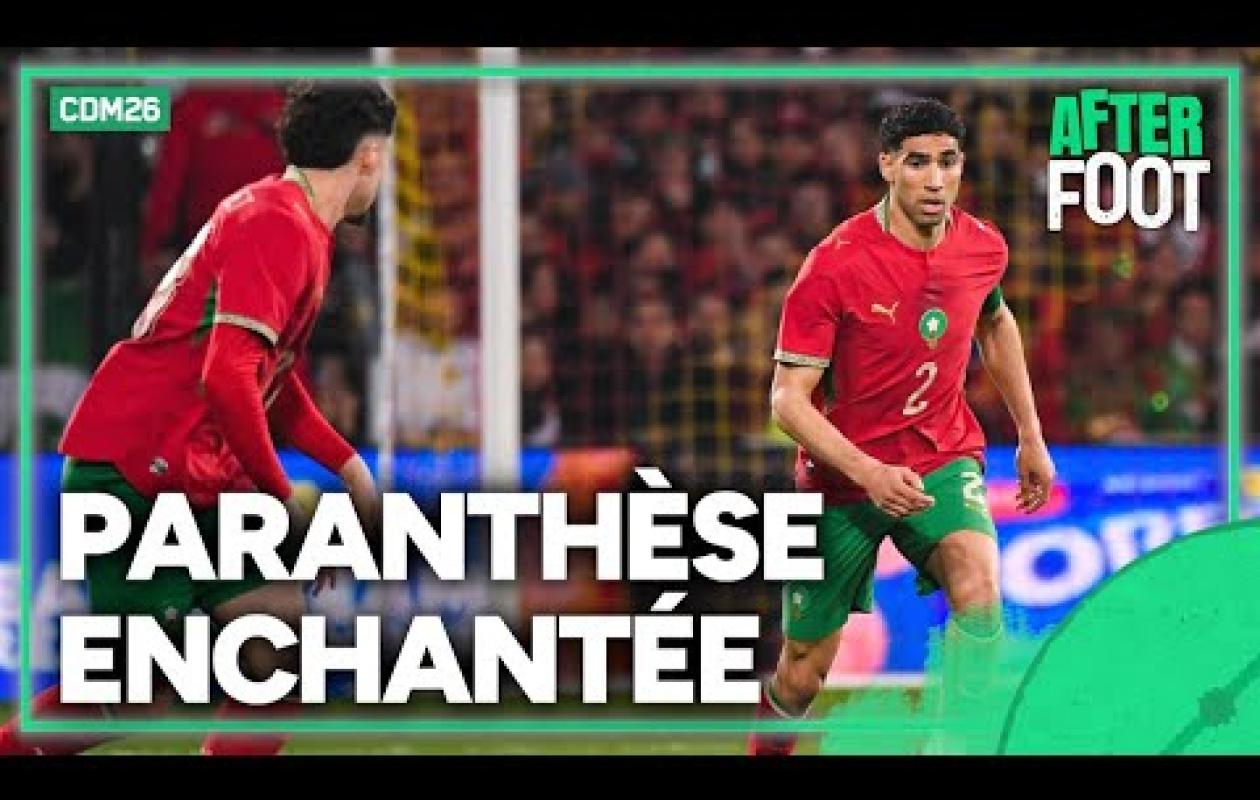 Coupe du monde : "Le Maroc vise au minimum les quarts" explique Hamdane