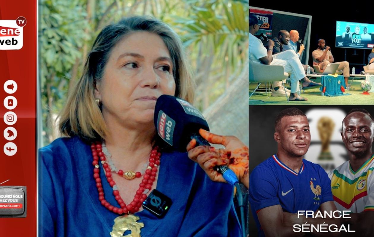 Choc France - Sénégal et JOJ de Dakar : Les confidences de l'ambassadrice Christine Fages avant le grand rendez-vous