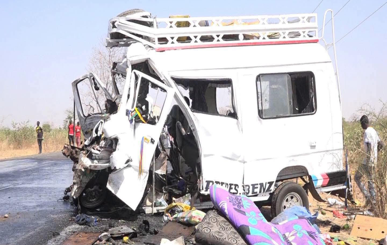 Kébémer : un mort et plusieurs blessés dans un accident à Thiolom Fall