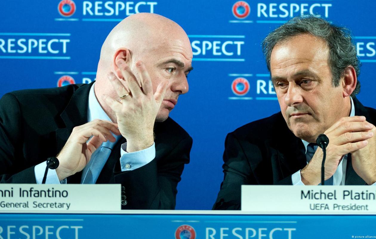 FIFA : Michel Platini attaque  Gianni Infantino en justice