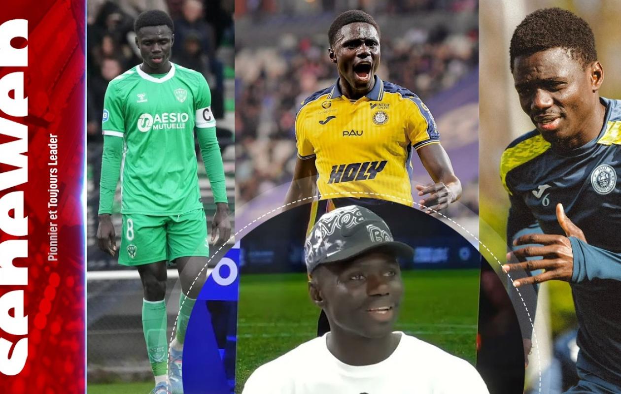 Cheikh Fall lance un message fort : « Je veux représenter le Sénégal à la CAN U23 et aux JO »