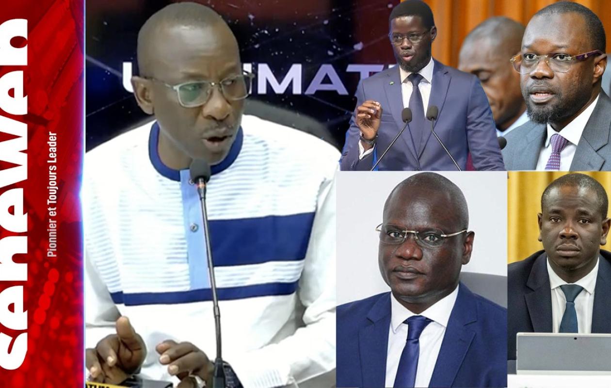 Samba Tall Sarr révèle les véritables raisons de sa démission " Abdourahmane Diouf n'est pas.."