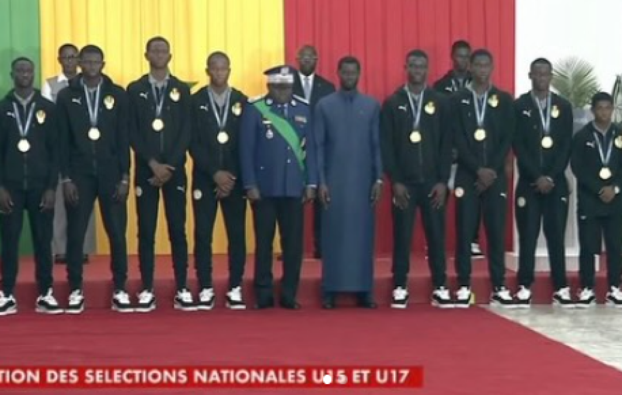 311,4 millions de Fcfa, couverture maladie… : Bassirou Diomaye Faye choie les champions d’Afrique U15 et U17