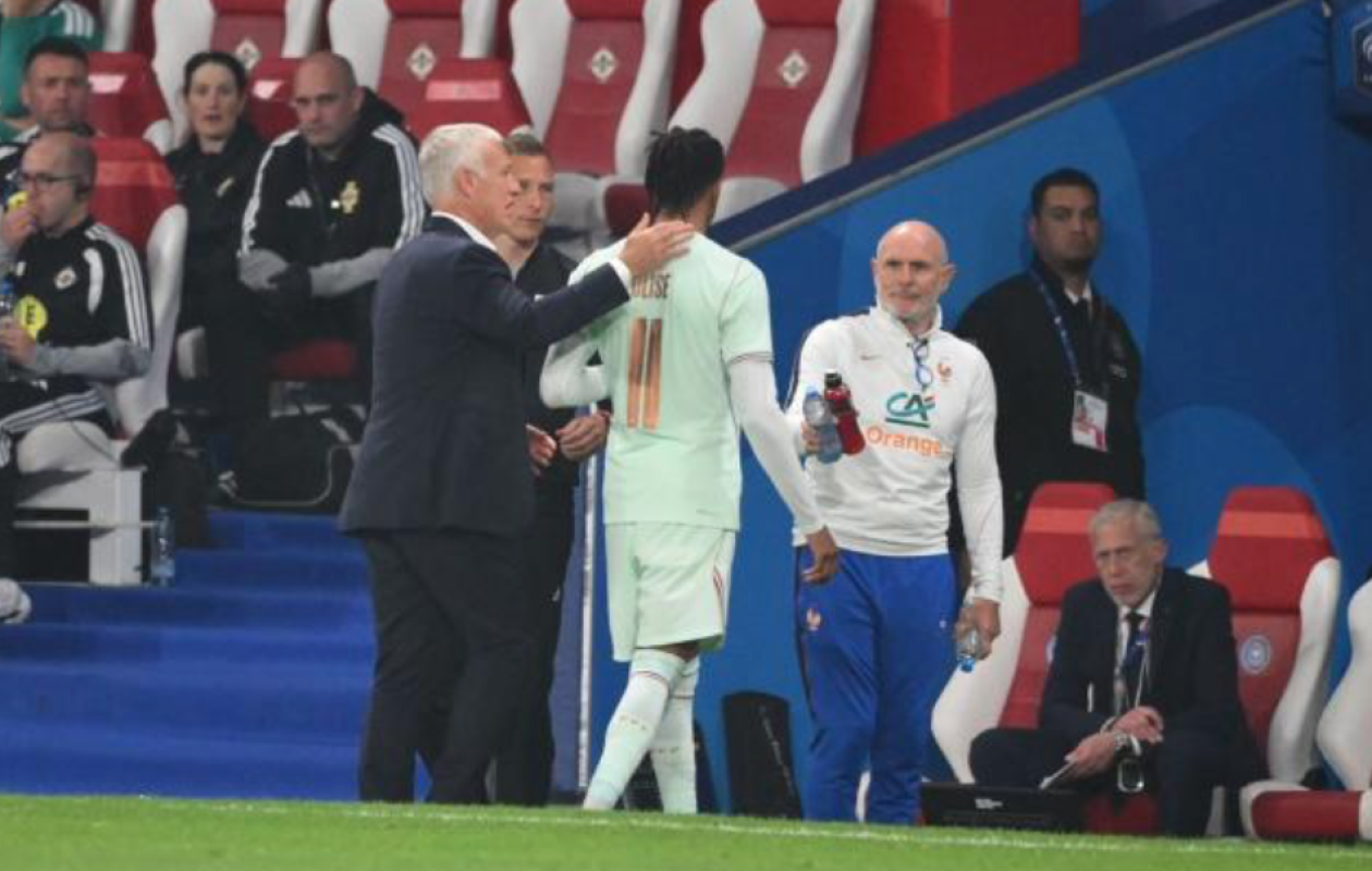 Manu Koné a été victime de la nouvelle règle sur les remplacements lors de France-Irlande du Nord