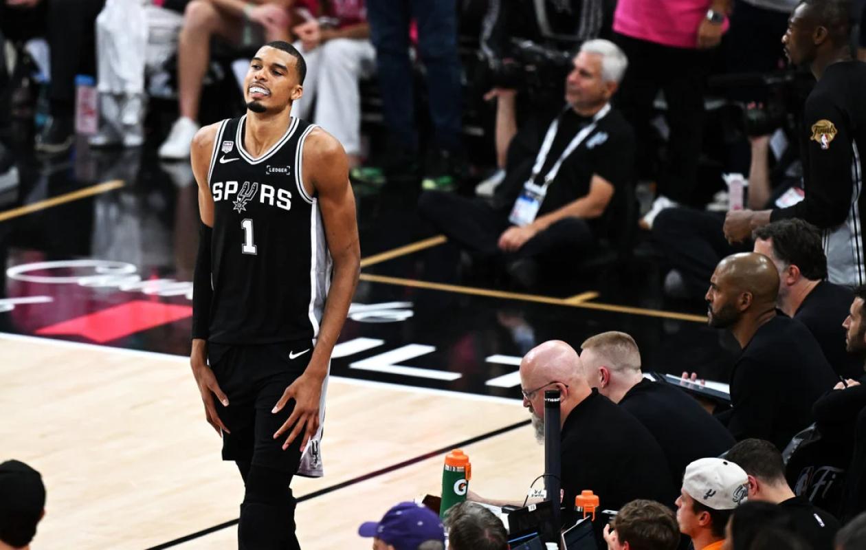 Finales NBA : Donald Trump en loge, le Garden en feu, mais Wembanyama climatise New York !