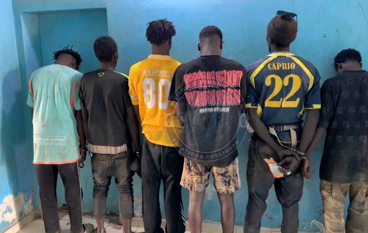 Diamniadio : six individus arrêtés, du chanvre indien et du kush saisis
