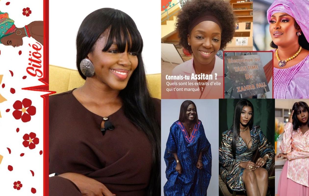 « Le rôle finit par nous rattraper » : Les confidences  de Fatou Jupiter Touré sur son métier d'actrice