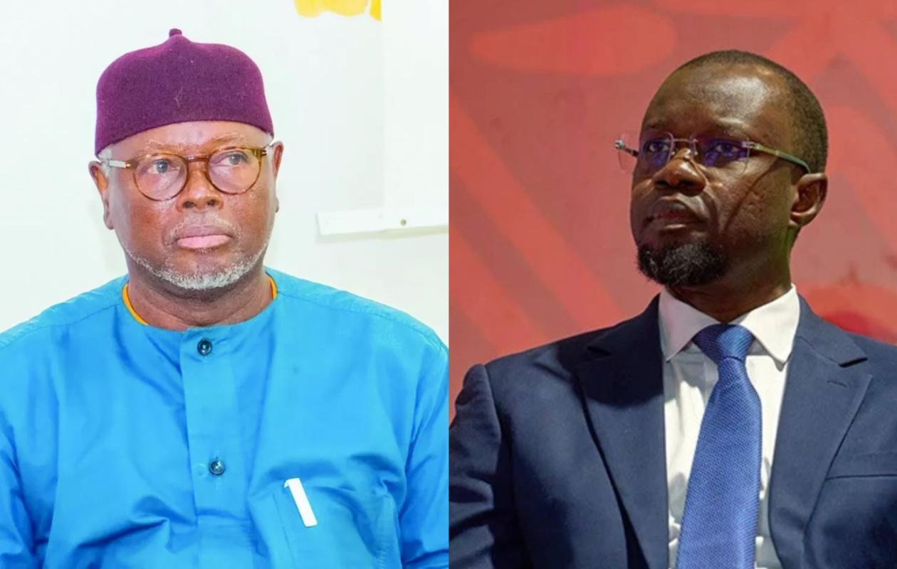 Alioune Tine : "Ousmane Sonko a commis une erreur"