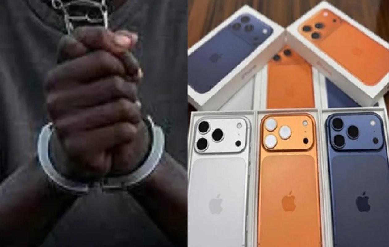 Grand-Yoff : un commerçant arrêté pour avoir escroqué une famille de 68,8 millions FCFA en iPhones importés de Dubaï