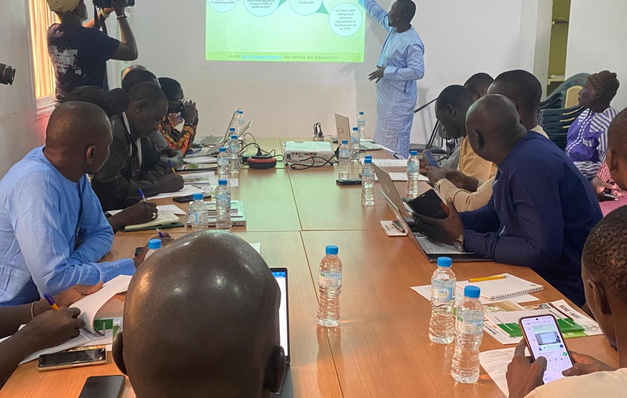 Ziguinchor : L’Autorité nationale de biosécurité vulgarise les biotechnologies auprès des acteurs