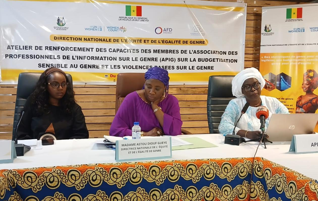 VBG et budget sensible au genre : Des professionnels de l’information à l’école de la DEEG