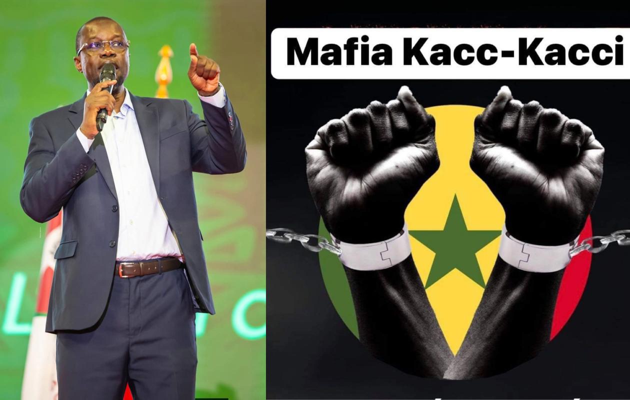 La Mafia Kacc-Kacci adoube Ousmane Sonko et mobilise ses réseaux
