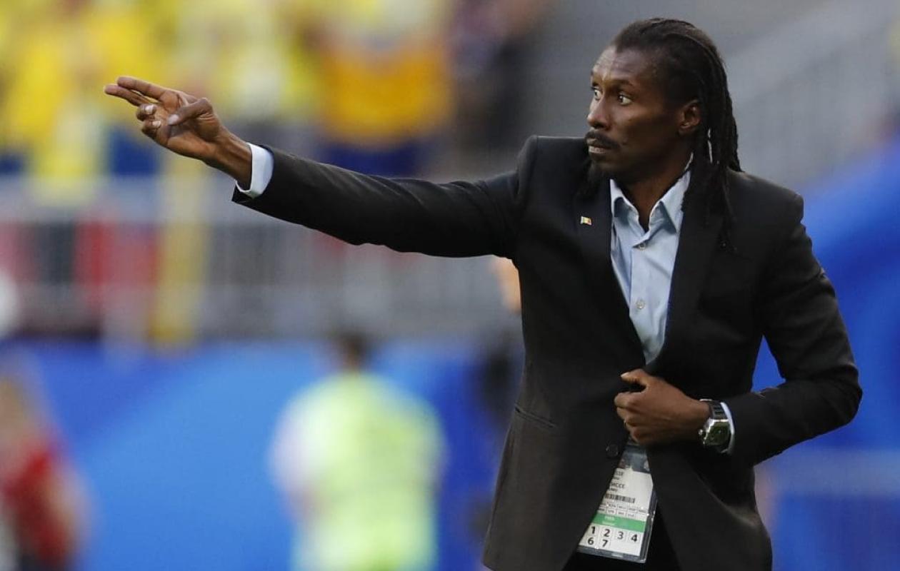 Angola : Aliou Cissé signe sa première victoire avec les Palancas Negras