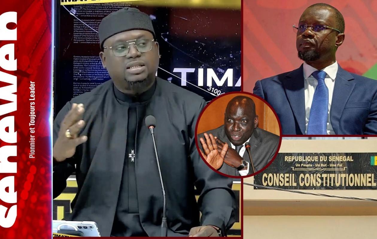 Décision du Conseil constitutionnel, Révélations de Madiambal sur Sonko et un juge: Omar Diop réagit