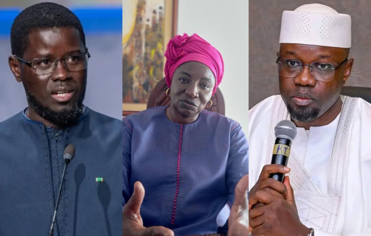 « La politique ne remplit pas l'assiette » : Aminata Touré cash sur le divorce Diomaye-Sonko