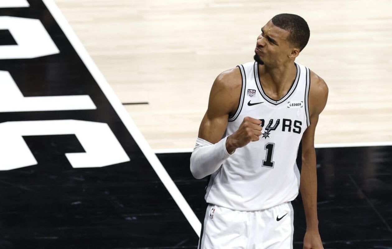 NBA Finals 2026: À 22 ans, Victor Wembanyama est déjà le vieux sage de San Antonio