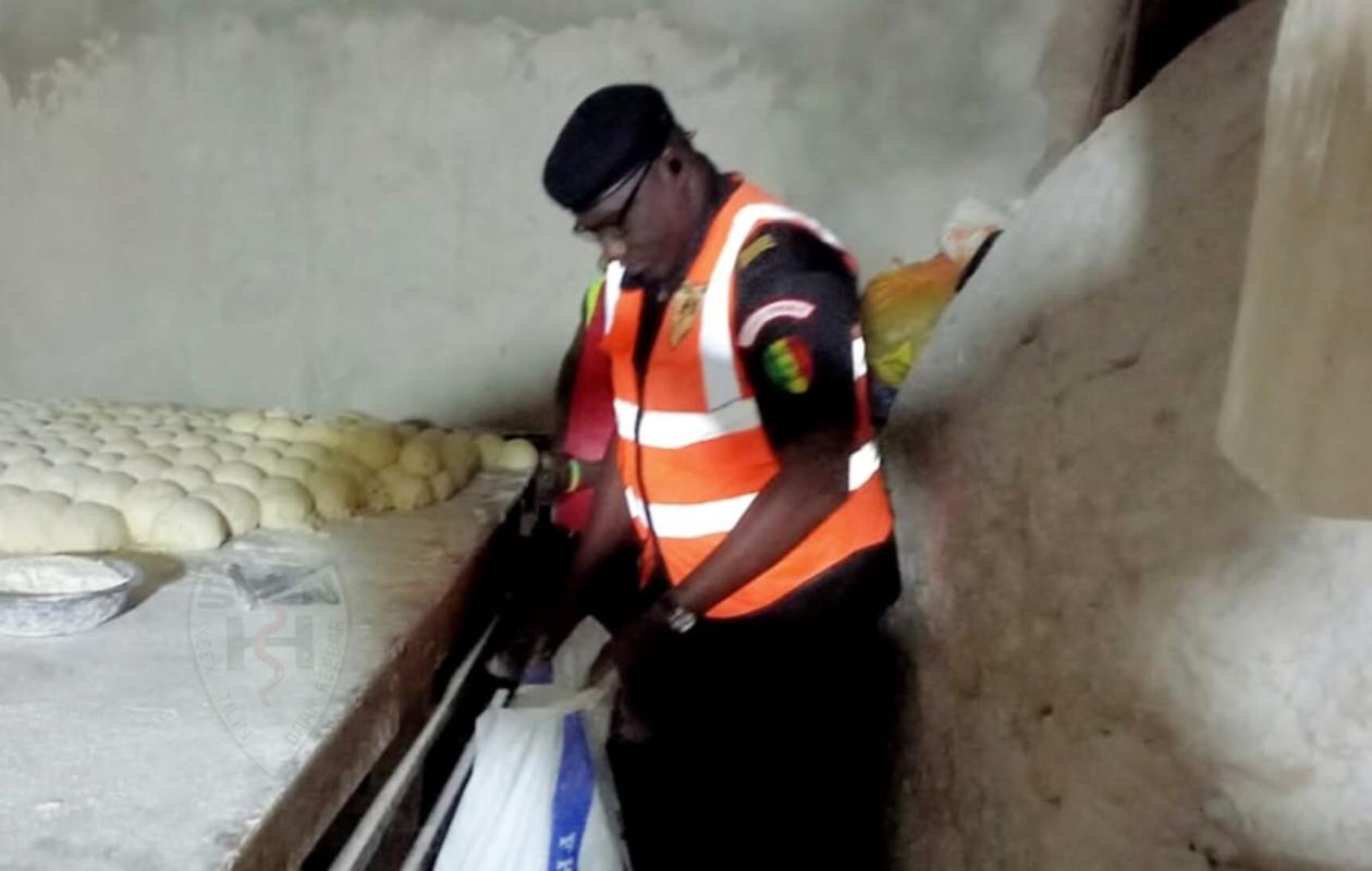 Yembeul Afia : Fermeture d'une boulangerie traditionnelle pour non-respect des normes sanitaires