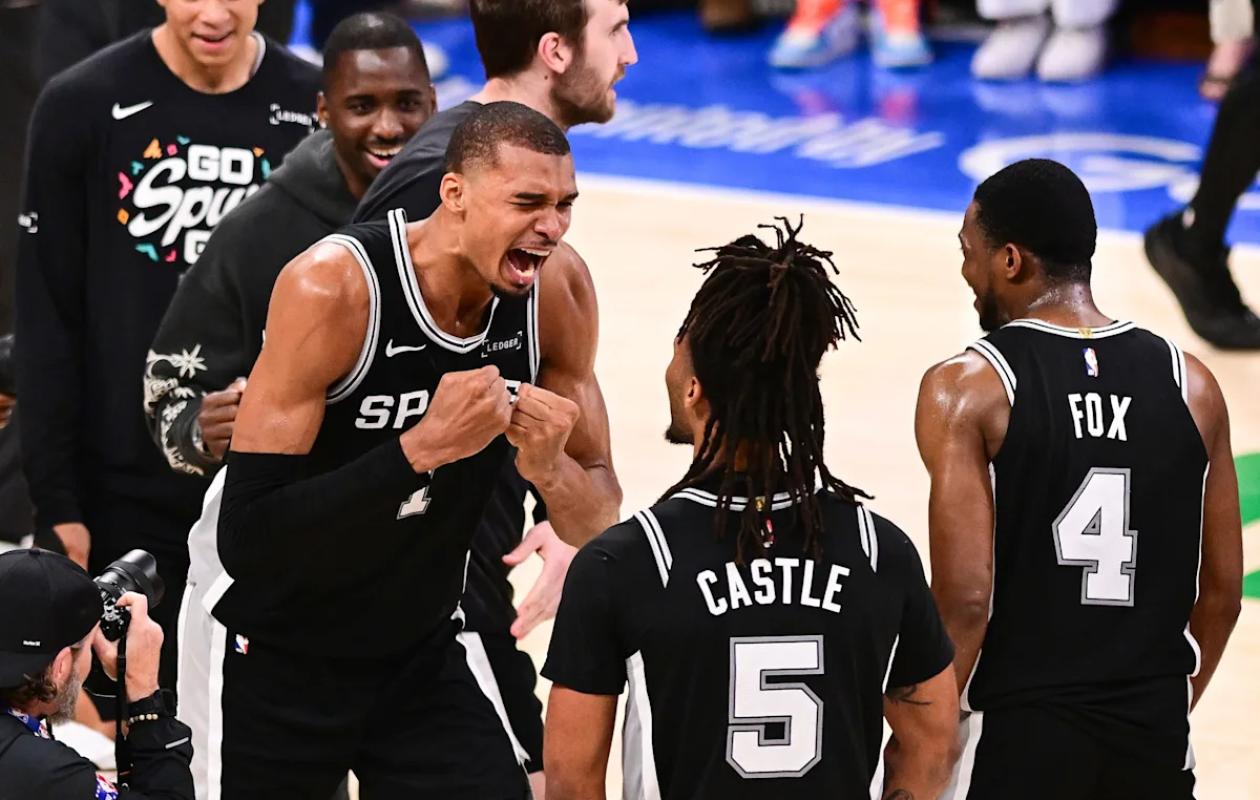 NBA Finals 2026: Dos au mur, les Spurs dévoilent leur identité de guerriers