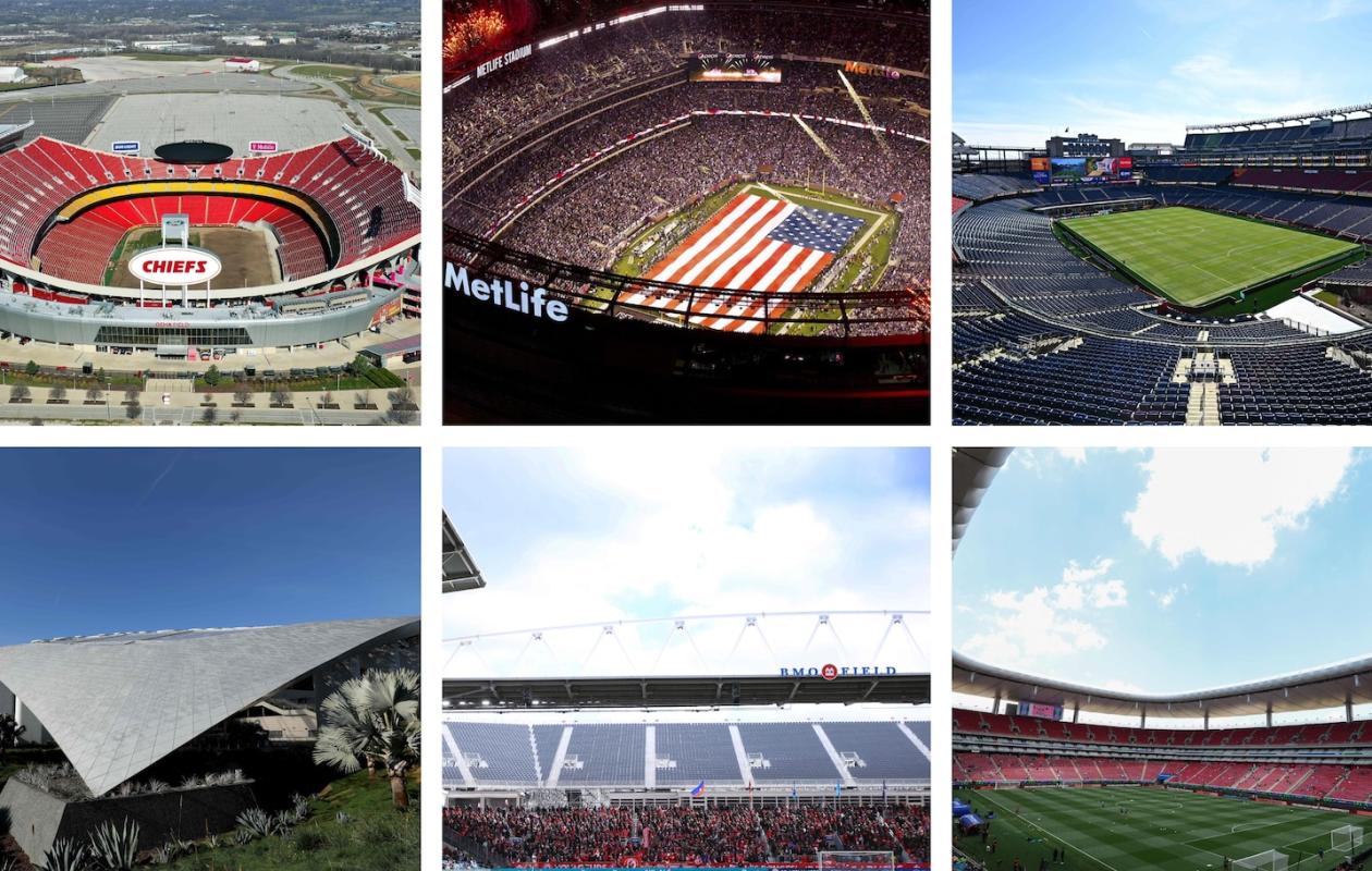 [Mondial 2026]  Infrastructures XXL: Zoom sur les 16 stades de la compétition (photos)