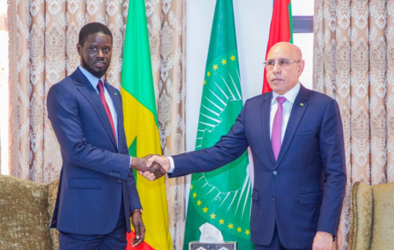 Sénégal-Mauritanie : Bassirou Diomaye Faye reçoit un envoyé spécial de Mohamed Ould Ghazouani