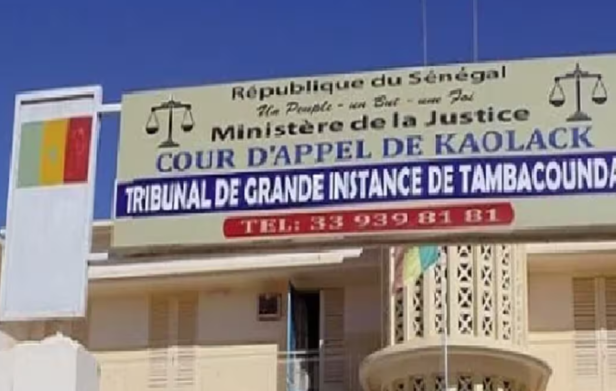 Cour d'appel de Tamba : Le fils de l’ancien maire condamné à 3 ans ferme et 30 millions de dommages et intérêts