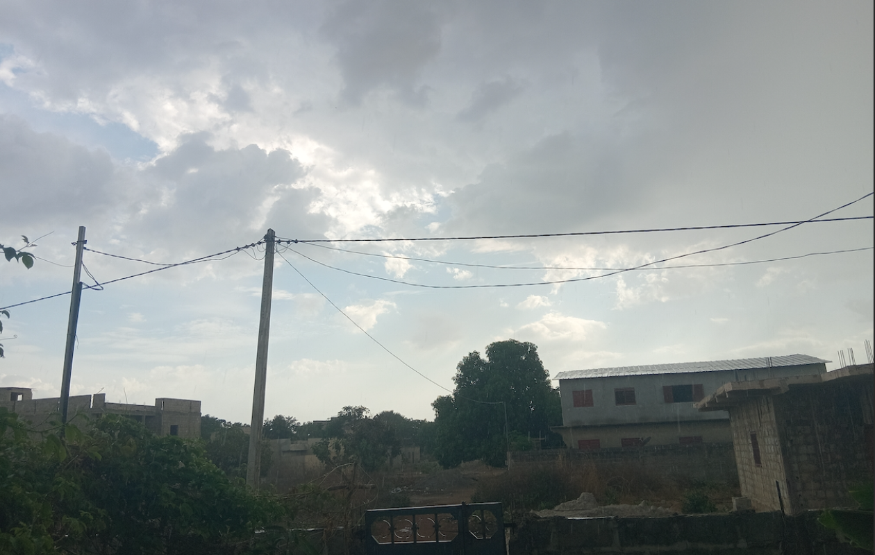 Ziguinchor : Premières pluies annonciatrices de l’hivernage 2026
