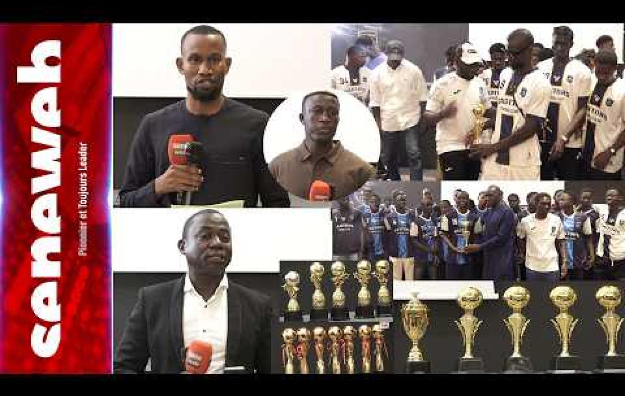Cérémonie de Distinction de Castors Football Club, l’école des Champions