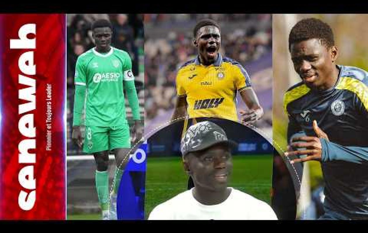 Cheikh Fall lance un message fort : « Je veux représenter le Sénégal à la CAN U23 et aux JO »