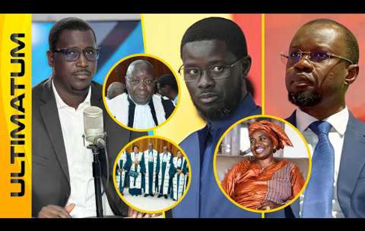 Démission à la Primature, Sonko - Diomaye, recours au conseil cons. : Boubacar M. Sy se prononce