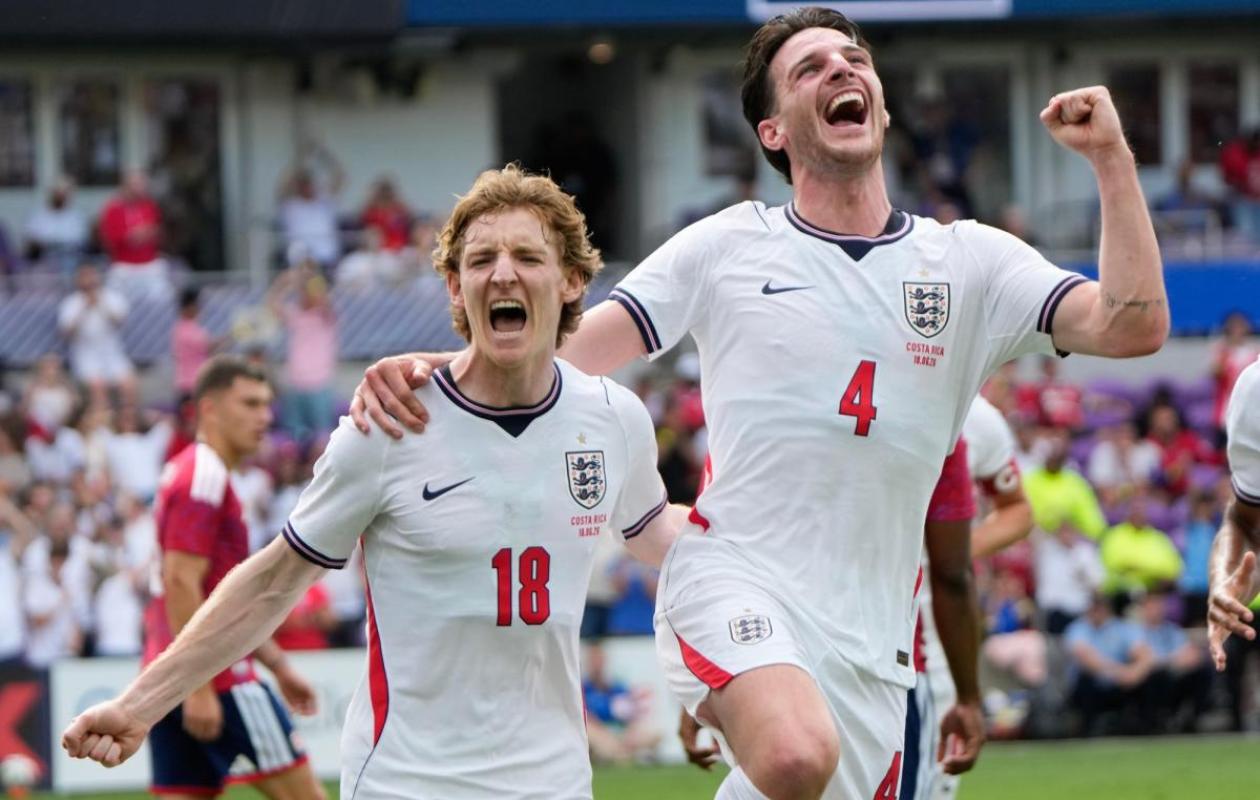 En contrôle contre une faible équipe du Costa Rica, l'Angleterre fait le plein de confiance avant la Coupe du monde