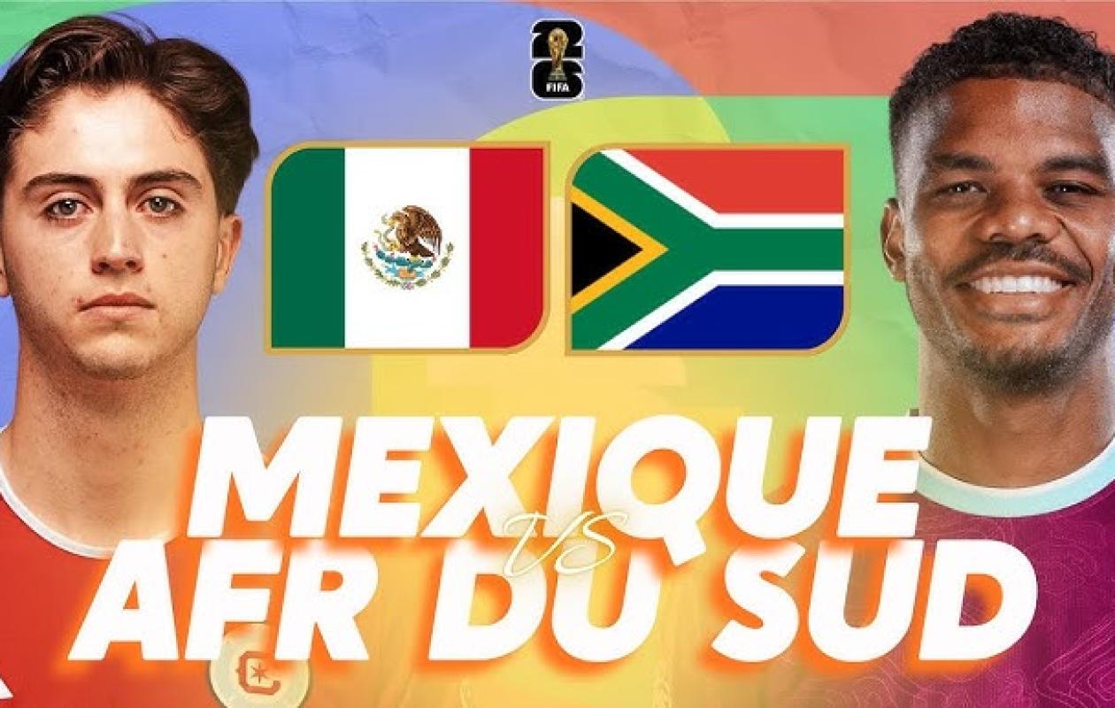 [Mondial-2026] Mexique–Afrique du Sud : Des retrouvailles en ouverture pour lancer les hostilités