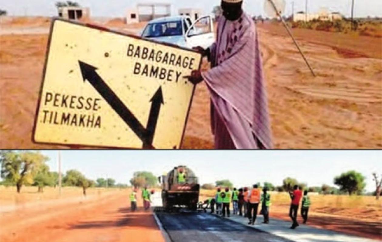 Infrastructures routières : Les riverains de l'axe Ngaye-Thilmakha dénoncent l'arrêt des travaux de réhabilitation