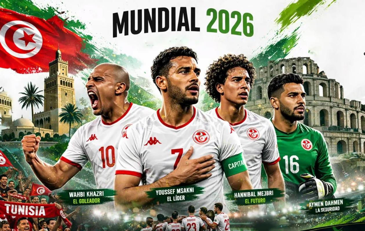 [Mondial-2026] Présentation des équipes africaines : La Tunisie veut franchir un cap historique